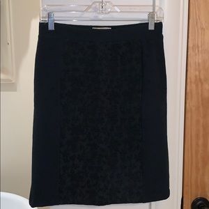 Moulinette Soeurs forest green skirt